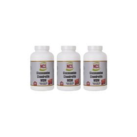 Ncs Glucosamine Chondroitin MSM Hyaluronic Acid 300 Tablet