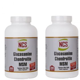 Ncs Glucosamine Chondroitin MSM Hyaluronic Acid 300 Tablet
