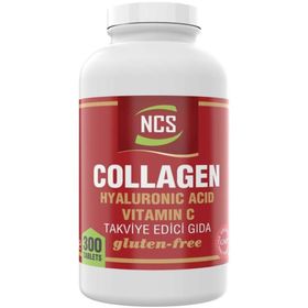Ncs Hidrolize Collagen Hyaluronic Acid C Vitamini 300 Tablet