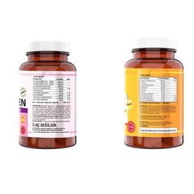 Ncs Hydrolyzed Fish Collagen 90 Tablet + Vitamin C Çinko Propolis 120 Tablet