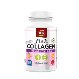 Ncs Hydrolyzed Fish Collagen Tip 1 3 Vitamin C 180 Tablet