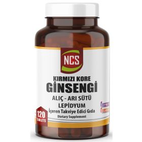 Ncs Kırmızı Kore Ginsengi 120 Tablet