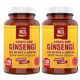 Ncs Kırmızı Kore Ginsengi 2x120 Tablet