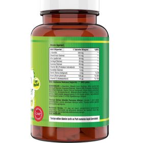 Ncs L-Karnitin Karabiber Ekstresi Vitamin D 120 Tablet