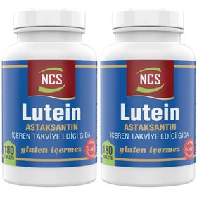 Ncs Lutein Astaksantin 2x180 Tablet