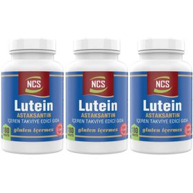 Ncs Lutein Astaksantin 3x180 Tablet