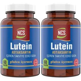 Ncs Lutein Astaksantin 60 Tablet