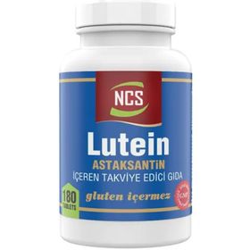 Ncs Lutein Astaksantin İçeren 180 Tablet