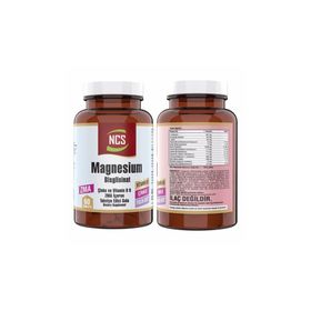Ncs Magnesium Bisglisinat 60 Tablet +Nevfix Vitamin D3 K2 120 Tablet