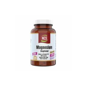 Ncs Magnesium Bisglisinat ZMA Çinko Vitamin B6 Folic Acid 120 Tablet