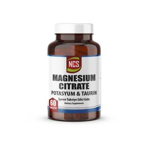 Ncs Magnesium Citrate Potasyum Taurin 60 Tablet