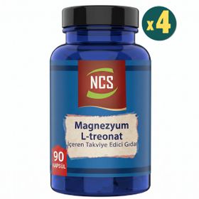 Ncs Magnesium L-Threonate 4x90 Kapsül