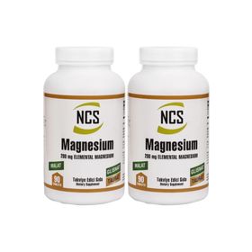 Ncs Magnesium Malat Glisinat Taurat 2x90 Tablet