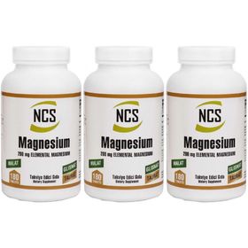 Ncs Magnesium Malat Glisinat Taurat 3x180 Tablet