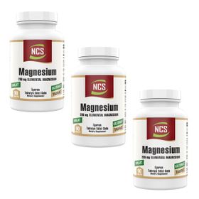Ncs Magnesium Malat Glisinat Taurat 90 Tablet
