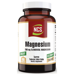 Ncs Magnesium Malat Glisinat Taurat 90 Tablet