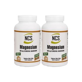 Ncs Magnesium Malat Glisnat Taurat 2x180 Tablet