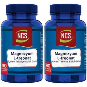 Ncs Magnezyum L-Threonate 90 Kapsül