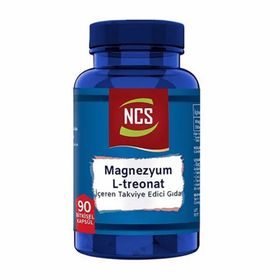 Ncs Magnezyum L-Threonate İçeren 90 Kapsül