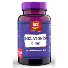 Ncs Melatonin 3 mg 120 Tablet