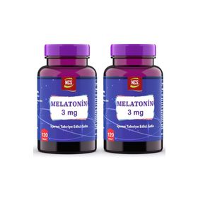 Ncs Melatonin 3 mg 2x120 Tablet