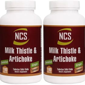 Ncs Milk Thistle Artichoke 2x180 Tablet