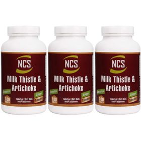 Ncs Milk Thistle Artichoke 3x180 Tablet