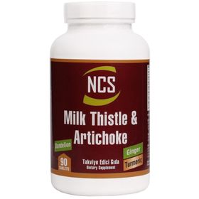 Ncs Milk Thistle Artichoke Enginar 90 Tablet