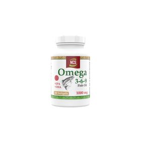Ncs Omega 3-6-9 1000 mg 200 Kapsül Balık Yağı