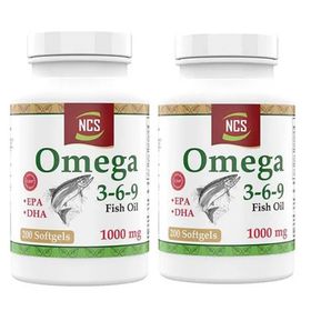 Ncs Omega 3-6-9 1000 mg 2x200 Kapsül Balık Yağı
