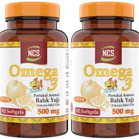 Ncs Omega 3 Çoçuk Balık Yağı 500 Mg 2 Adet 102 Softgel