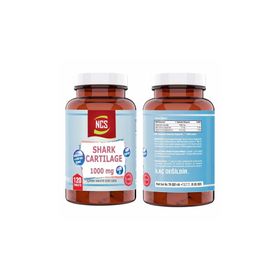 Ncs Saw Palmetto 1000 mg 180 Tablet + Shark Cartilage 1000 mg 120 Tablet