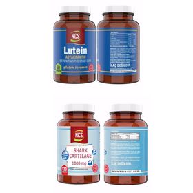 Ncs Shark Cartilage 1000 mg 120 Tablet + Lutein Astaksantin 60 Tablet