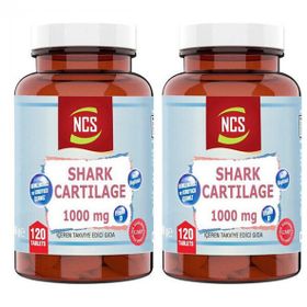 Ncs Shark Cartilage 1000 mg 2x120 Tablet