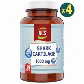 Ncs Shark Cartilage 1000 mg 4x120 Tablet