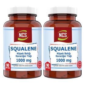 Ncs Squalene 1000 mg 2x90 Kapsül