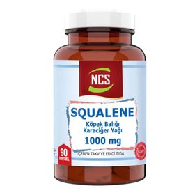 Ncs Squalene Köpek Balığı Karaciğer Yağı 1000 mg 3x90 Tablet