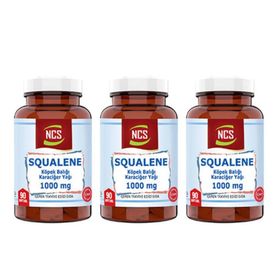 Ncs Squalene Köpek Balığı Karaciğer Yağı 1000 mg 3x90 Tablet