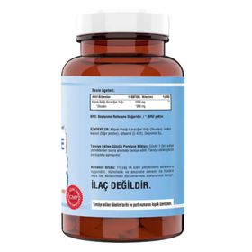 Ncs Squalene Köpek Balığı Karaciğer Yağı 1000 mg 90 Tablet