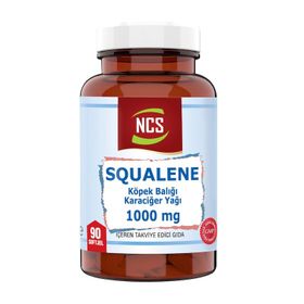 Ncs Squalene Köpek Balığı Karaciğer Yağı 1000 mg 90 Tablet
