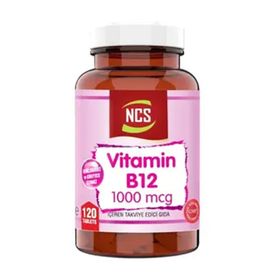 Ncs Vitamin B12 1000 mcg 120 Tablet