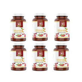Ncs Vitamin C 1000 mg Beta Glucan 6x120 Tablet