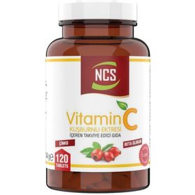 Ncs Vitamin C 1000 mg Beta Glukan Kuşburnu Çinko 120 Tablet