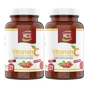 Ncs Vitamin C 1000 mg Beta Glukan Kuşburnu Çinko 120 Tablet