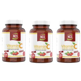 Ncs Vitamin C 1000 mg Beta Glukan Kuşburnu Çinko 3x120 Tablet