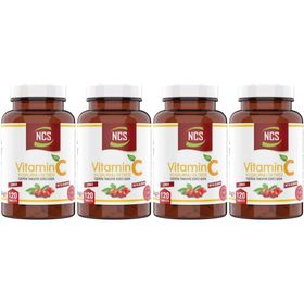 Ncs Vitamin C 1000 mg Beta Glukan Kuşburnu Çinko 4x120 Tablet