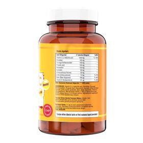 Ncs Vitamin C Çinko Propolis 120 Tablet + Vitamin D3 K2 20 ml Damla