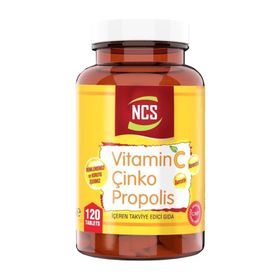 Ncs Vitamin C Çinko Propolis 120 Tablet