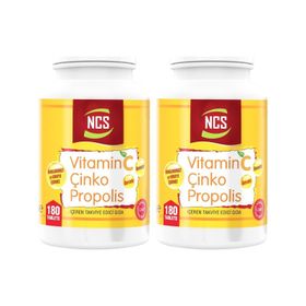Ncs Vitamin C Çinko Propolis 180 Tablet