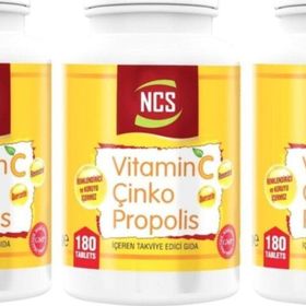 Ncs Vitamin C Çinko Propolis 180 Tablet